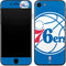 NBA Philadelphia 76ers Large Logo iPhone 7 Skin