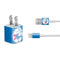 NBA Philadelphia 76ers Large Logo iPhone Charger (5W USB) Skin