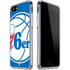 NBA Philadelphia 76ers Large Logo iPhone SE (2nd & 3rd Gen) Clear Case