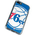 NBA Philadelphia 76ers Large Logo iPhone SE (2nd & 3rd Gen) Clear Case