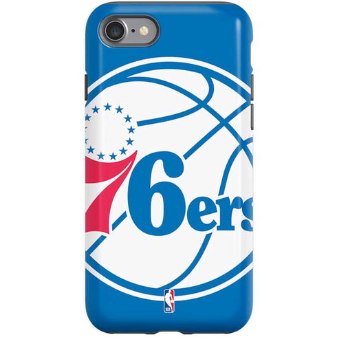 NBA Philadelphia 76ers Large Logo iPhone SE (2nd & 3rd Gen) Pro Case