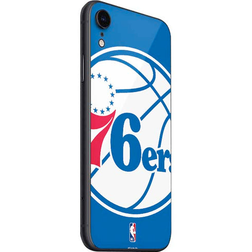 NBA Philadelphia 76ers Large Logo iPhone SE (2nd & 3rd Gen) Skin