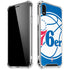 NBA Philadelphia 76ers Large Logo iPhone XR Clear Case