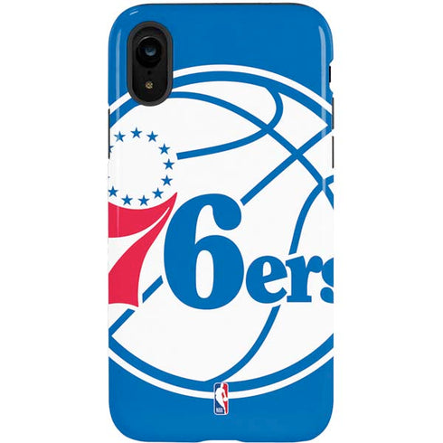 NBA Philadelphia 76ers Large Logo iPhone XR Pro Case
