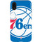 NBA Philadelphia 76ers Large Logo iPhone XR Pro Case