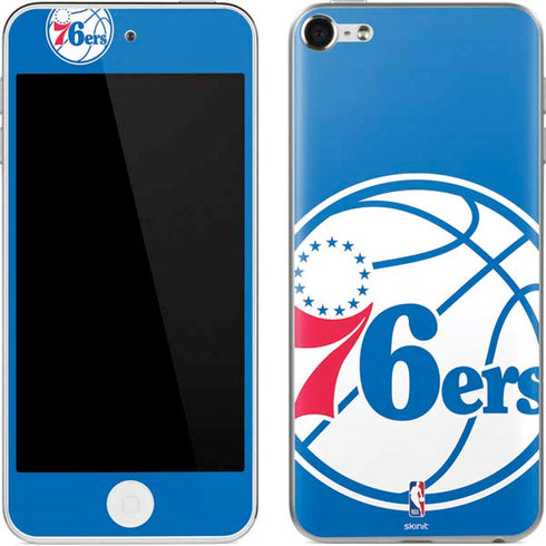 NBA Philadelphia 76ers Large Logo Apple iPod Skin