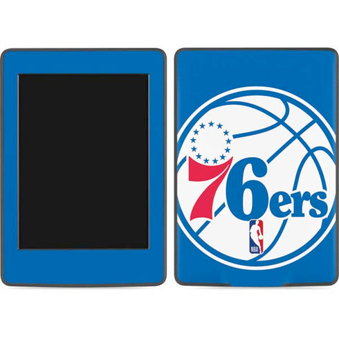NBA Philadelphia 76ers Large Logo Amazon Kindle Skin