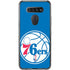 NBA Philadelphia 76ers Large Logo LG K51/Q51 Clear Case
