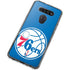 NBA Philadelphia 76ers Large Logo LG K51/Q51 Clear Case