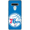 NBA Philadelphia 76ers Large Logo LG Stylo 6 Clear Case