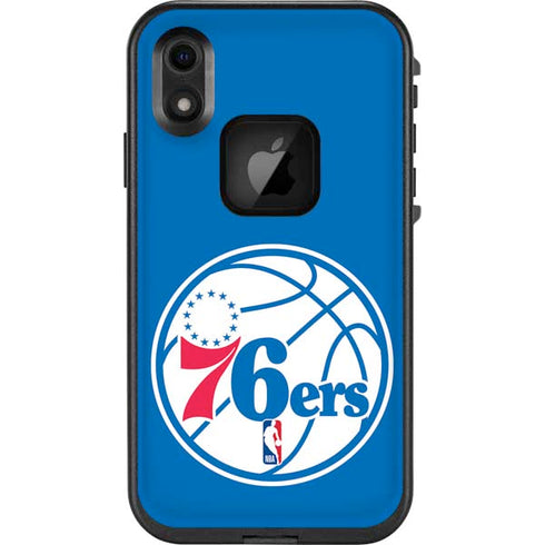 NBA Philadelphia 76ers Large Logo LifeProof Fre iPhone Skin