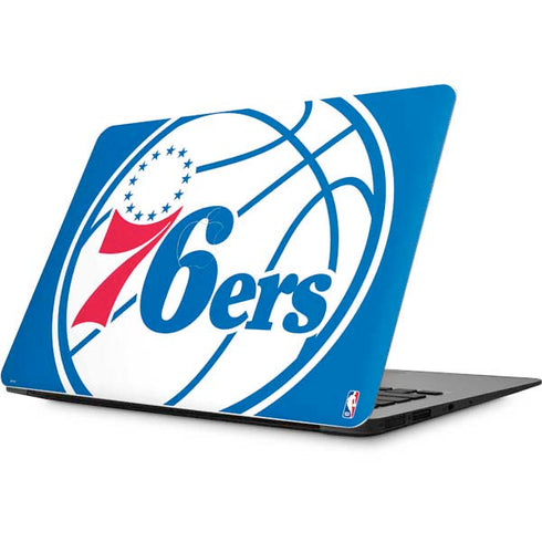 NBA Philadelphia 76ers Large Logo Apple MacBook Skin