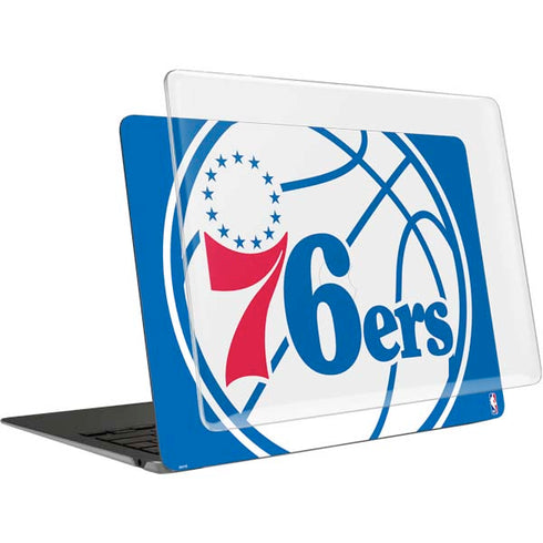 NBA Philadelphia 76ers Large Logo MacBook Air 13in (2020) Case plus Skin