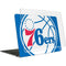 NBA Philadelphia 76ers Large Logo MacBook Air 13in M1 (2021) Case plus Skin