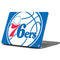 NBA Philadelphia 76ers Large Logo Apple MacBook Pro 13-inch Skin