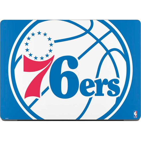 NBA Philadelphia 76ers Large Logo MacBook Pro 14in (2021-24) Skin
