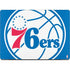 NBA Philadelphia 76ers Large Logo MacBook Pro 14in (2021-24) Skin
