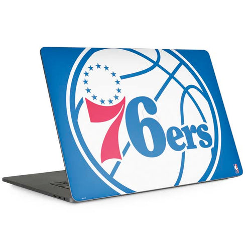 NBA Philadelphia 76ers Large Logo Apple MacBook Pro 15-inch Skin