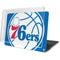 NBA Philadelphia 76ers Large Logo MacBook Pro 16in (2019-20) Case plus Skin