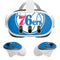 NBA Philadelphia 76ers Large Logo Meta Quest 3 Skin