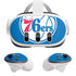NBA Philadelphia 76ers Large Logo Meta Quest 3 Skin
