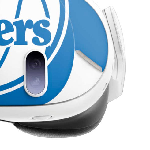 NBA Philadelphia 76ers Large Logo Meta Quest 3 Skin