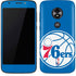 NBA Philadelphia 76ers Large Logo Moto E5 Play Skin