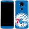 NBA Philadelphia 76ers Large Logo Moto E5 Plus Skin