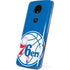 NBA Philadelphia 76ers Large Logo Moto E5 Plus Skin