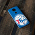 NBA Philadelphia 76ers Large Logo Moto E5 Plus Skin