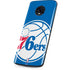 NBA Philadelphia 76ers Large Logo Moto G6 Skin
