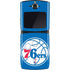 NBA Philadelphia 76ers Large Logo Motorola RAZR Skin