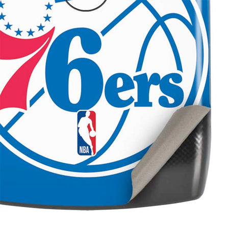 NBA Philadelphia 76ers Large Logo Motorola RAZR Skin