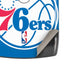 NBA Philadelphia 76ers Large Logo Motorola RAZR Skin