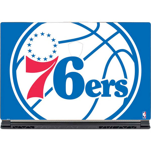 NBA Philadelphia 76ers Large Logo MSI GS65 Stealth Laptop Skin