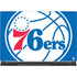 NBA Philadelphia 76ers Large Logo MSI GS65 Stealth Laptop Skin