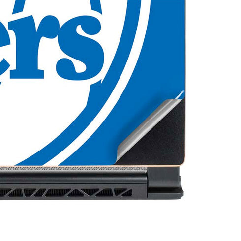NBA Philadelphia 76ers Large Logo MSI GS65 Stealth Laptop Skin