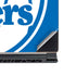 NBA Philadelphia 76ers Large Logo MSI GS65 Stealth Laptop Skin