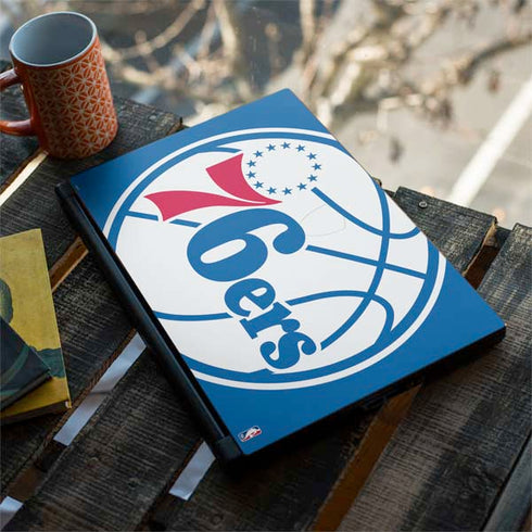 NBA Philadelphia 76ers Large Logo MSI GS65 Stealth Laptop Skin