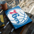 NBA Philadelphia 76ers Large Logo MSI GS65 Stealth Laptop Skin