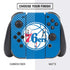 NBA Philadelphia 76ers Large Logo Nintendo Switch Bundle Skin