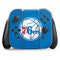 NBA Philadelphia 76ers Large Logo Nintendo Switch (2017-2021) Joy-Con Controller Skin