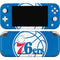 NBA Philadelphia 76ers Large Logo Nintendo Switch Lite Skin