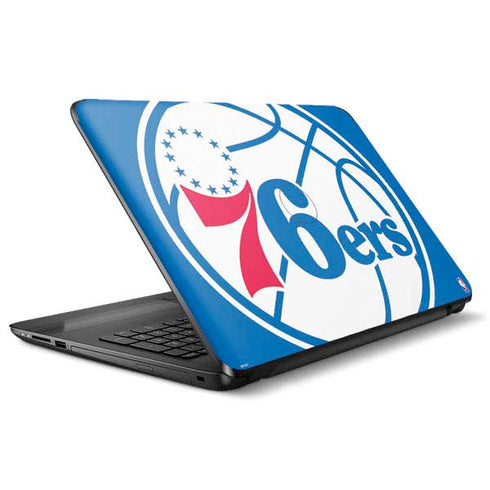 NBA Philadelphia 76ers Large Logo HP Notebook Skin