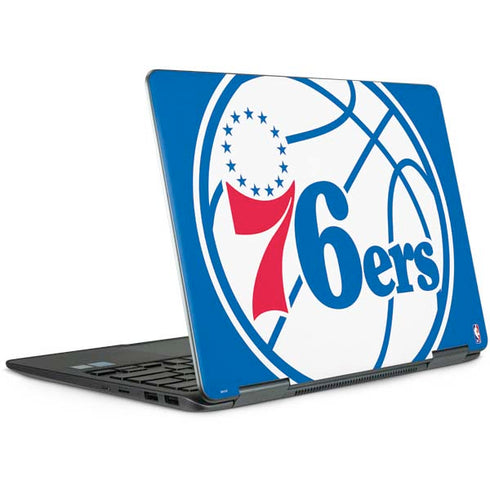 NBA Philadelphia 76ers Large Logo Notebook 9 Pro 13in (2017) Skin