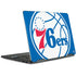 NBA Philadelphia 76ers Large Logo Notebook 9 Pro 13in (2017) Skin