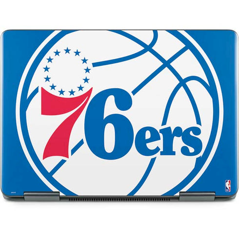 NBA Philadelphia 76ers Large Logo Notebook 9 Pro 13in (2017) Skin