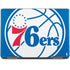NBA Philadelphia 76ers Large Logo Notebook 9 Pro 13in (2017) Skin