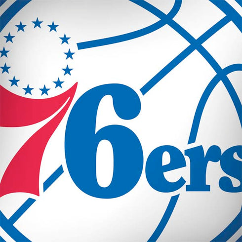 NBA Philadelphia 76ers Large Logo Notebook 9 Pro 13in (2017) Skin