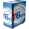 NBA Philadelphia 76ers Large Logo NZXT H510 Compact ATX Mid-Tower Case Skin